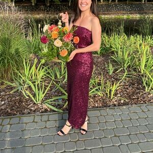 House of Harlow 1960 Sequin Dress